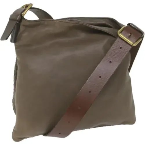 Pre-owned > Pre-owned Bags > Pre-owned Cross Body Bags - - Bottega Veneta Vintage - Modalova
