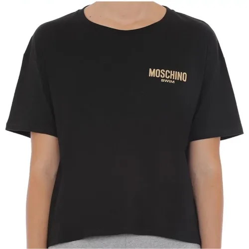 Tops > T-Shirts - - Moschino - Modalova