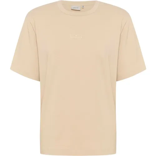 Gestuz - Tops > T-Shirts - Beige - Gestuz - Modalova