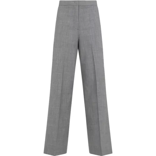 Trousers > Wide Trousers - - Fabiana Filippi - Modalova