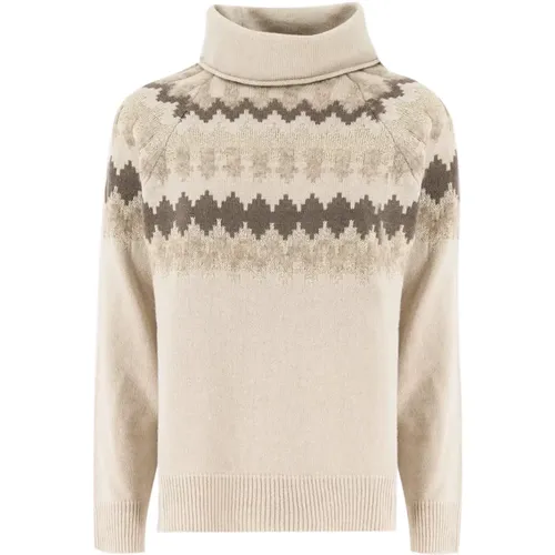 Knitwear > Turtlenecks - - Panicale - Modalova