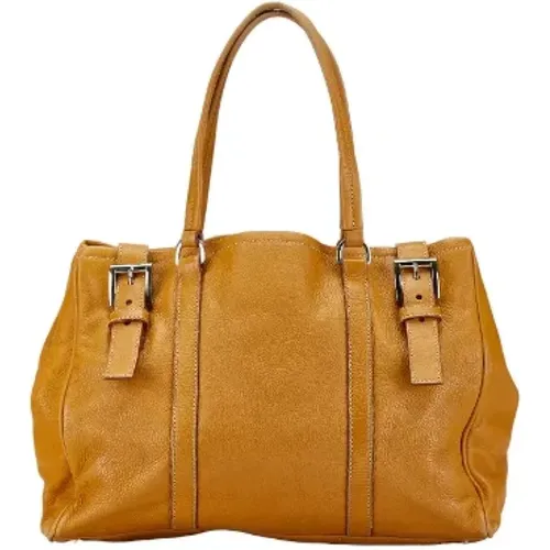 Pre-owned > Pre-owned Bags > Pre-owned Tote Bags - - Prada Vintage - Modalova