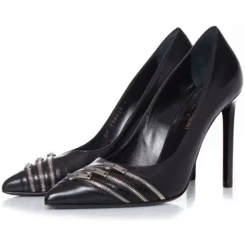 Pre-owned > Pre-owned Shoes > Pre-owned Pumps - - Saint Laurent Vintage - Modalova