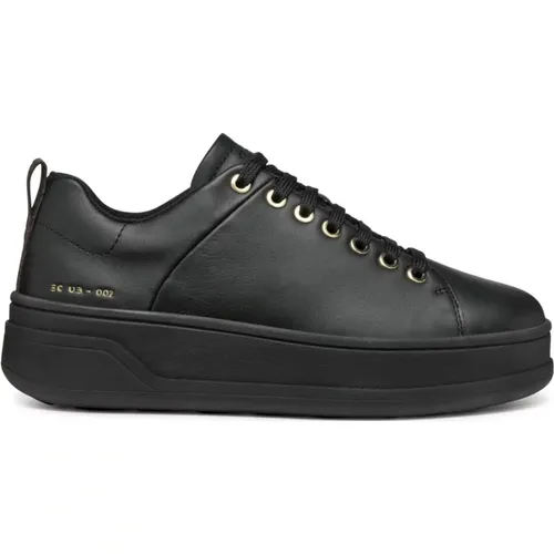 Geox - Shoes > Sneakers - Black - Geox - Modalova