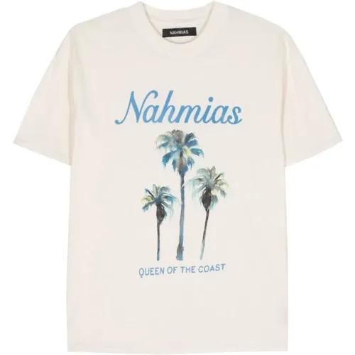 Nahmias - Tops > T-Shirts - White - Nahmias - Modalova