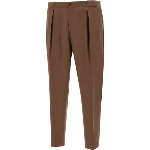 Trousers > Slim-fit Trousers - - Briglia - Modalova