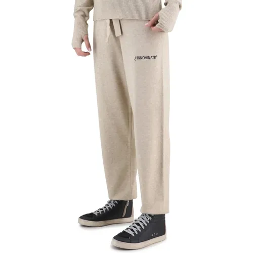 Trousers > Sweatpants - - Hinnominate - Modalova