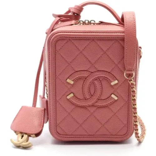 Pre-owned > Pre-owned Bags > Pre-owned Cross Body Bags - - Chanel Vintage - Modalova