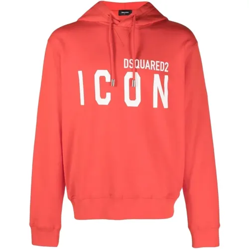 Sweatshirts & Hoodies > Hoodies - - Dsquared2 - Modalova