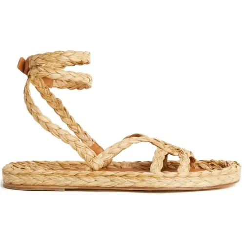 Shoes > Sandals > Flat Sandals - - Alanui - Modalova