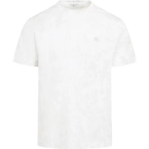 Etro - Tops > T-Shirts - White - ETRO - Modalova