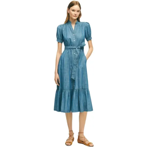 Dresses > Day Dresses > Shirt Dresses - - Brooks Brothers - Modalova