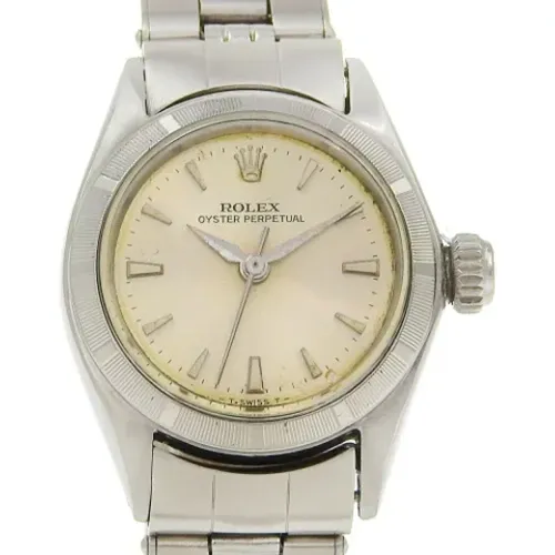 Pre-owned > Pre-owned Accessories > Pre-owned Watches - - Rolex Vintage - Modalova