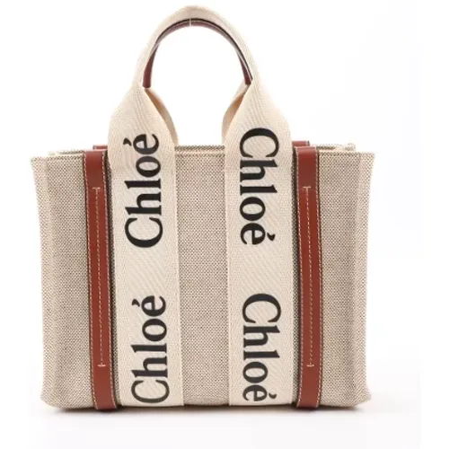 Pre-owned > Pre-owned Bags > Pre-owned Tote Bags - - Chloé Pre-owned - Modalova