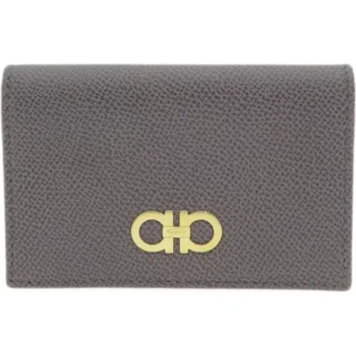 Pre-owned > Pre-owned Accessories > Pre-owned Wallets - - Salvatore Ferragamo Pre-owned - Modalova