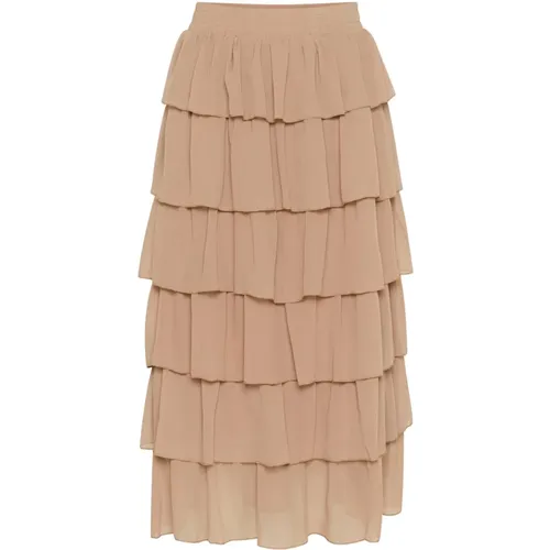 Skirts > Midi Skirts - - Kaffe - Modalova