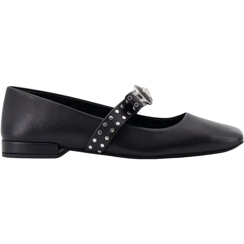 Shoes > Flats > Ballerinas - - Versace - Modalova