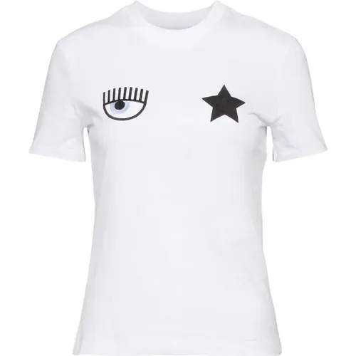 Tops > T-Shirts - - Chiara Ferragni Collection - Modalova