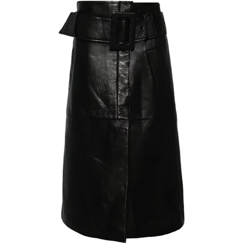 Skirts > Leather Skirts - - Remain Birger Christensen - Modalova