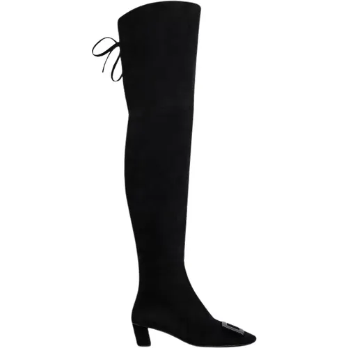 Shoes > Boots > Over-knee Boots - - Roger Vivier - Modalova