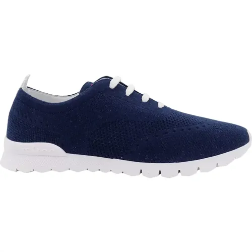 Kiton - Shoes > Sneakers - Blue - Kiton - Modalova