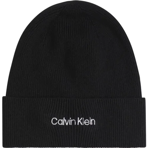 Accessories > Hats > Beanies - - Calvin Klein - Modalova