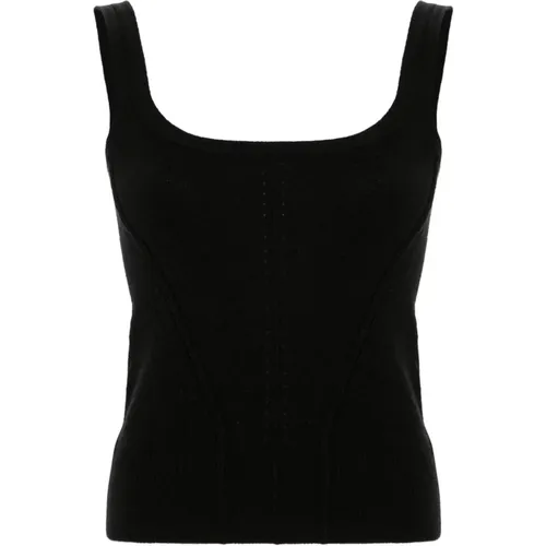 Tops > Sleeveless Tops - - Ermanno Scervino - Modalova