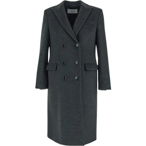 Coats > Double-Breasted Coats - - Lardini - Modalova