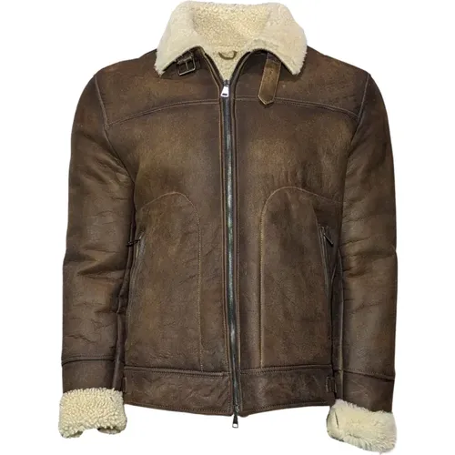 Jackets > Leather Jackets - - L.b.m. 1911 - Modalova