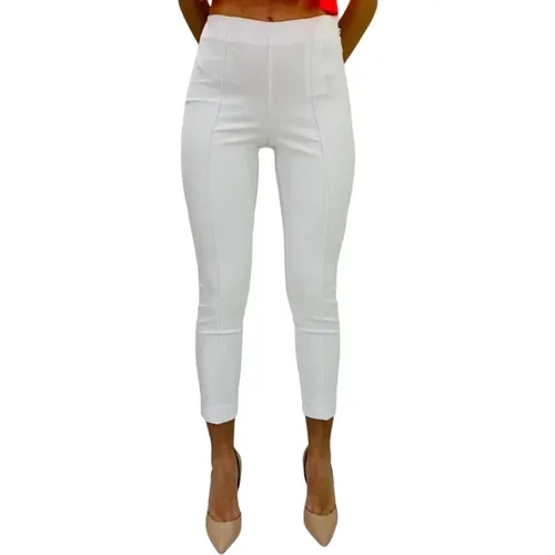 Trousers > Cropped Trousers - - Guess - Modalova