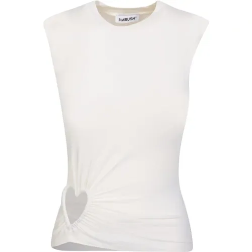 Tops > Sleeveless Tops - - Ambush - Modalova