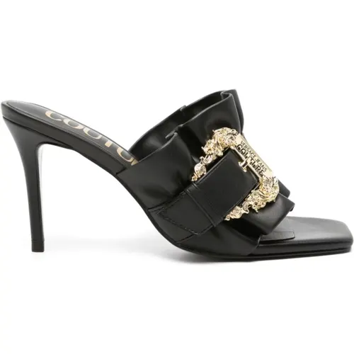 Shoes > Heels > Heeled Mules - - Versace Jeans Couture - Modalova