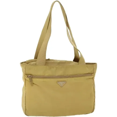 Pre-owned > Pre-owned Bags > Pre-owned Tote Bags - - Prada Vintage - Modalova