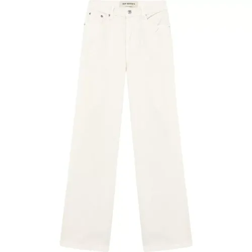 Trousers > Straight Trousers - - Roy Roger's - Modalova