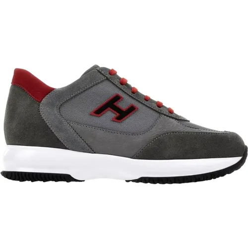 Hogan - Shoes > Sneakers - Gray - Hogan - Modalova