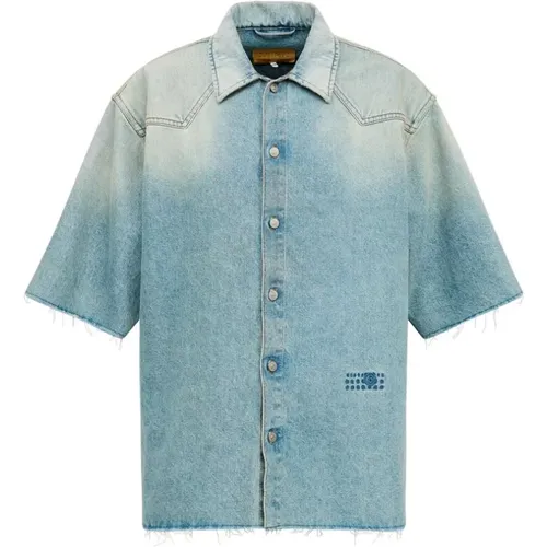 Shirts > Denim Shirts - - MM6 Maison Margiela - Modalova