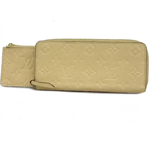 Pre-owned > Pre-owned Accessories > Pre-owned Wallets - - Louis Vuitton Vintage - Modalova