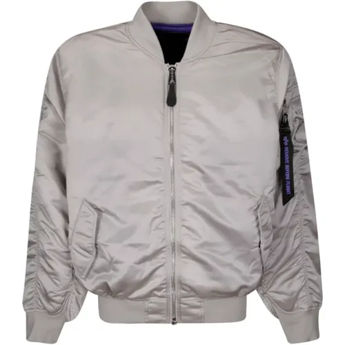 Jackets > Bomber Jackets - - alpha industries - Modalova