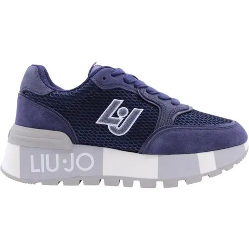 Liu Jo - Shoes > Sneakers - Blue - Liu Jo - Modalova