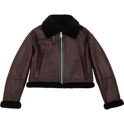 Jackets > Faux Fur & Shearling Jackets - - Just Things we Like - Modalova