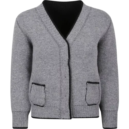 N21 - Knitwear > Cardigans - Gray - N21 - Modalova