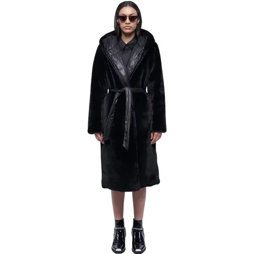 Jackets > Faux Fur & Shearling Jackets - - John Richmond - Modalova