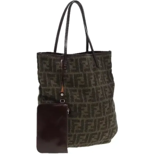 Pre-owned > Pre-owned Bags > Pre-owned Tote Bags - - Fendi Vintage - Modalova