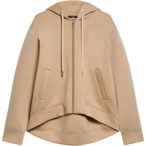 Sweatshirts & Hoodies > Zip-throughs - - Max Mara Weekend - Modalova