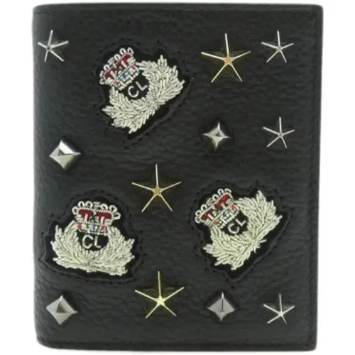 Pre-owned > Pre-owned Accessories > Pre-owned Wallets - - Christian Louboutin Pre-owned - Modalova