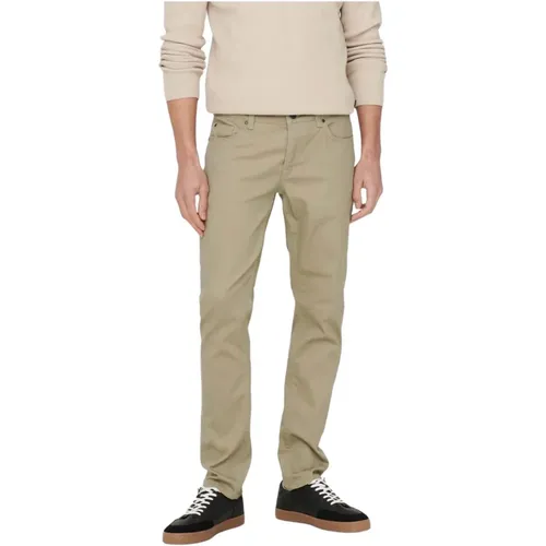 Trousers > Chinos - - Only & Sons - Modalova