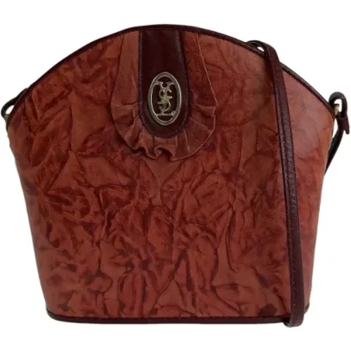 Pre-owned > Pre-owned Bags > Pre-owned Cross Body Bags - - Yves Saint Laurent Vintage - Modalova