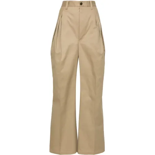 Trousers > Tapered Trousers - - Maison Margiela - Modalova