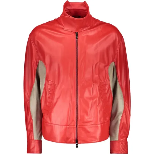 Jackets > Light Jackets - - Ferrari - Modalova