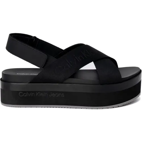 Shoes > Sandals > Flat Sandals - - Calvin Klein Jeans - Modalova